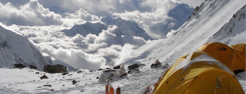 South Col on Everest